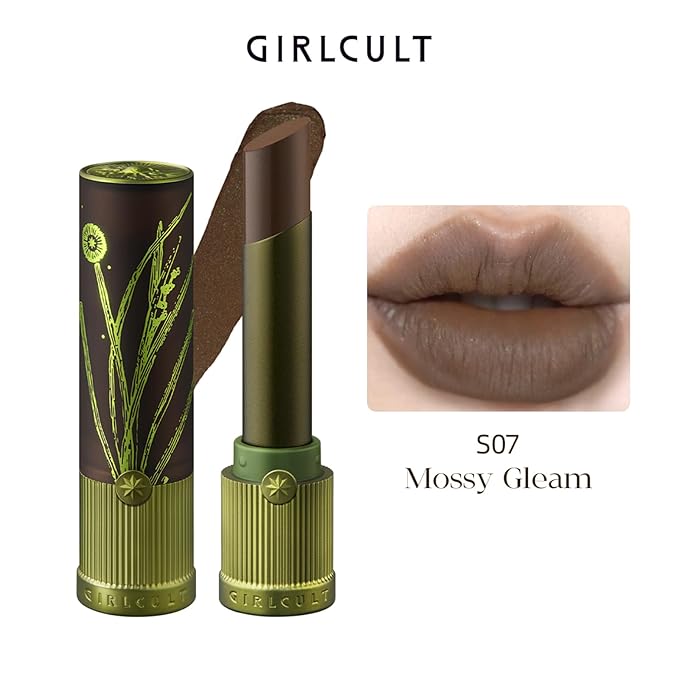 GIRLCULT Matte Lipstick – Long Lasting Velvet Finish, Smudge Proof & Lightweight Lipstick for Women, Transfer Proof One-Swipe Color, Gift for Her (S07)