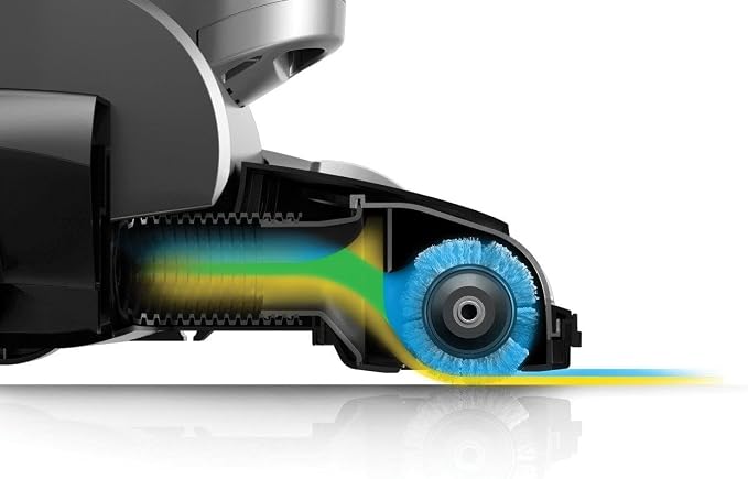 Hoover WindTunnel 2 Whole House Rewind Bagless Vacuum Cleaner | Corded Upright Vac, HEPA Media Filtration, Blocks Allergens and Absorbs Odors, Corded Vacuum Cleaners for Home Use