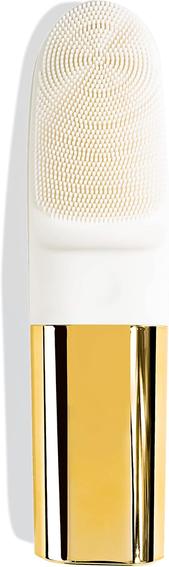 DARCASE Premium Facial Cleansing Brush with Silicone Bristles & Heated Eye Massage, Silicone Face Scrubber Exfoliator for Cleansing & Care, Face Cleanser for Women and Men, Facial Skin Care Products