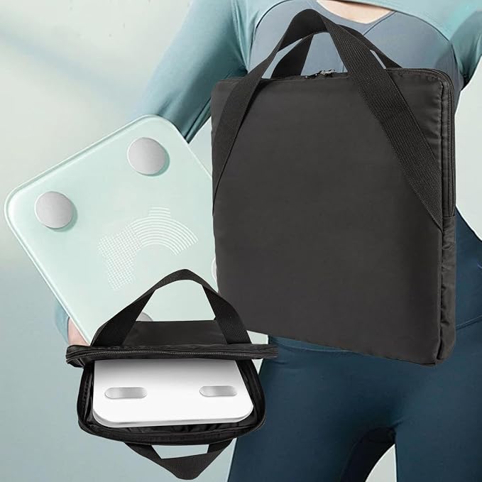 Carrying Bag for Body Composition Monitor Scale Zip Replacement Travel Carrier Case