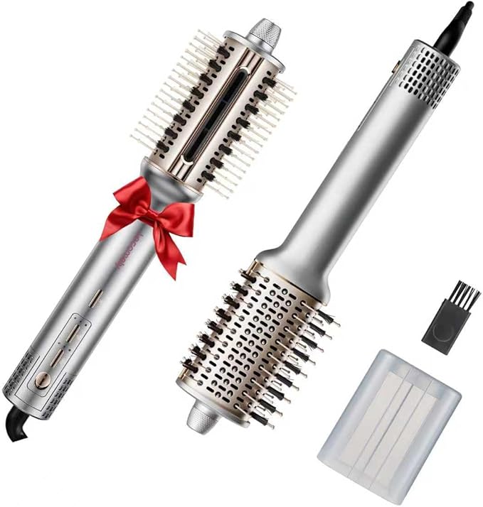 Lecomely 3 in 1 High Speed Hair Dryer Brush, Blow Dryer Brush in One for 300% Faster Dry & Style, Blowout Hot Air Brush, One Step Straightener Volumizer with Negative Ions for Smooth AirBlow B3