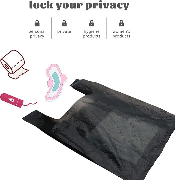 Sanitary Napkin Bags，300 PCS Personal Disposal Bags for Women Sanitary Napkin Feminine Products (300)