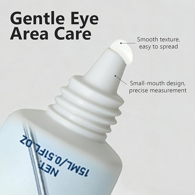Rapid Reduction Eye Serum - Instantly Reduces Under-Eye Bags, Wrinkles & Dark Circles, Anti-Aging Treatment for Fine Lines and Crow's Feet, Full Size Tube (1)
