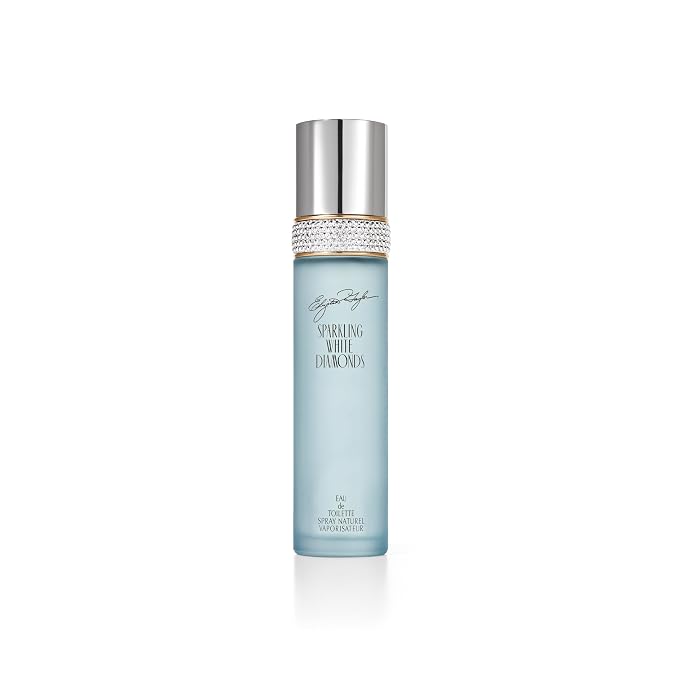 Elizabeth Taylor Women's Perfume, Sparkling White Diamonds, Eau De Toilette EDT Spray, 3.3 Fl Oz