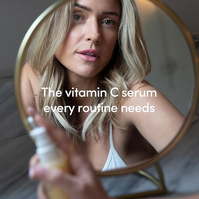 Uncommon Beauty Enhanced Pineapple Peptide Nectar - Vitamin C Serum, Anti-Aging and Hydrating Face Serum That Evens Skin Tone - All Skin Types, Vegan, Cruelty Free, Gluten Free, 1.35 FL OZ