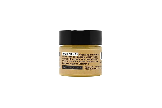 Malina™ Organic Coffee Eye Concentrate | Revitalizing | Reduce Puffiness & Dark Circles | Caffeine | Pure Essential Oil | No Fragrance | Handmade