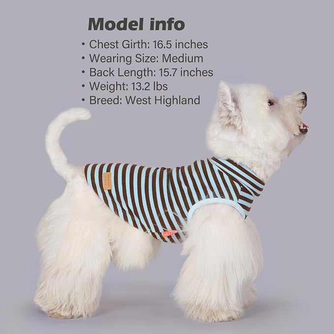 KYEESE 2Pack Dog Sweater for Small Dogs Soft Pet Coats Fleece Sweatshirt | Warm Turtleneck Dog Pullover Clothes, 4-Way Stretch & Lightweight Vest, Doggie Coat in Cold Weather, Daily Wear