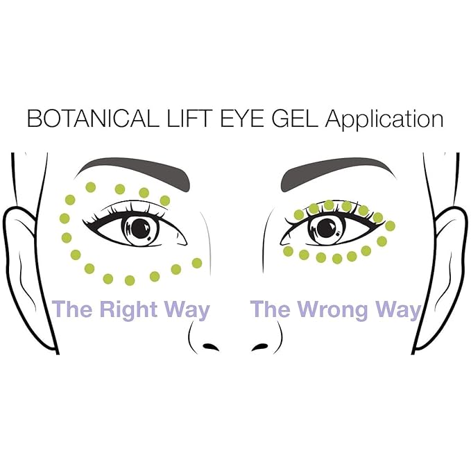 IN YOUR FACE Caffeine Lift Eye Cream Anti Aging - Caffeine Eye Cream for Dark Circles - Lightweight & Hydrating Formula with Niacinamide, Matcha, Vitamins A C D E & K - Vegan & Cruelty-Free