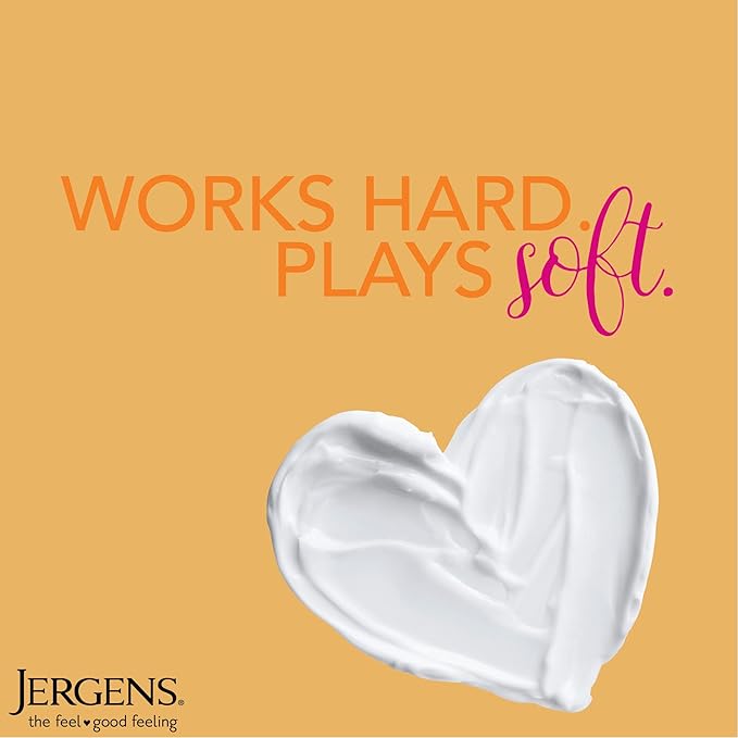 Jergens Deep Restoring Argan Oil Moisturizer, Soothing Body and Hand-Lotion with Reviving Argan_Oil and Vitamin E, Oil-Infused, Dermatologist Tested, 16.8 oz (Pack of 2)