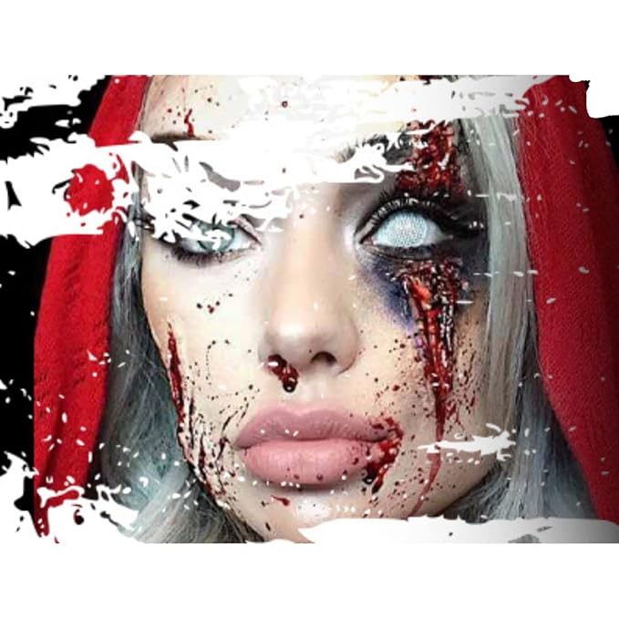 Flesh 16 Oz - Liquid Latex Face and Body Paint, Ammonia Free No Odor, Arts and Crafts Paint for Halloween Zombie Cosplay!