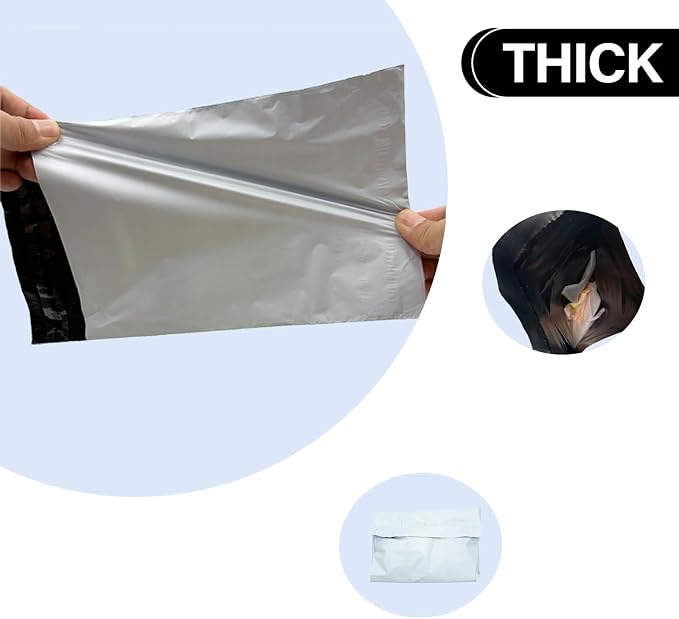 Sanitary Napkin Disposal Bags Set of 100PCS, Self-Sealing Privacy Bags for Sanitary Napkins, Tampons, Pads, Odor-Blocking, Leak-Proof, Opaque Design (Matte White)