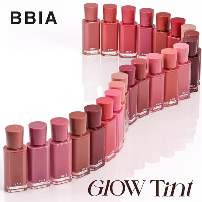 BBIA Glow Tint – Lip Plumping Volumizing Glossy & Glowy Lip Stain Naturally Moisturizing Comfortable Texture Lightweight Long-Lasting Vivid Color Non-Sticky Korean Makeup (29 DREAMY, Pack of 1)