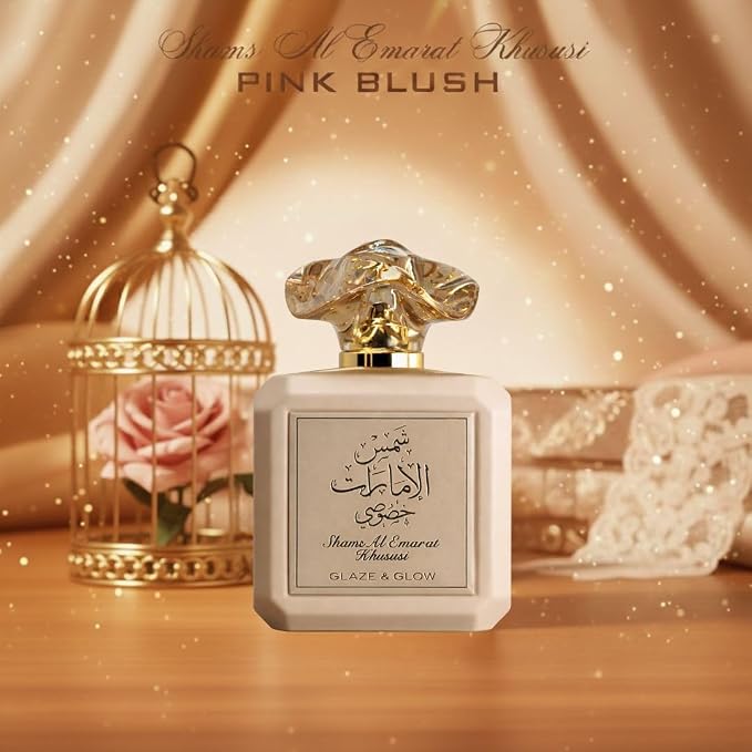Ard Al Zaafaran Shams Al Emarat Khususi Glaze & Glow & Iced Petal Eau de Parfum Spray 100ml (3.4 oz)