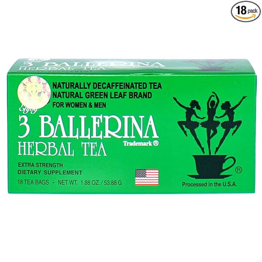3 Ballerina Tea - 18 bags by 3 Ballerina