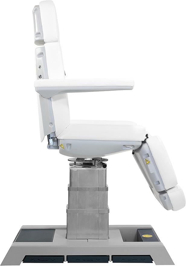 SKINACT Marco Electric Medical Spa Treatment Table (Facial Chair/Bed) (White)