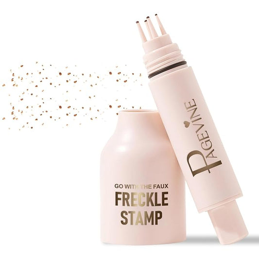 Freckle Stamp,Faux Freckle Stain-Natural-Looking, Waterproof Freckle Makeup,Waterproof & Long-Lasting & Quick Dry,for Natural Sunkissed Makeup (1# LIGHT)