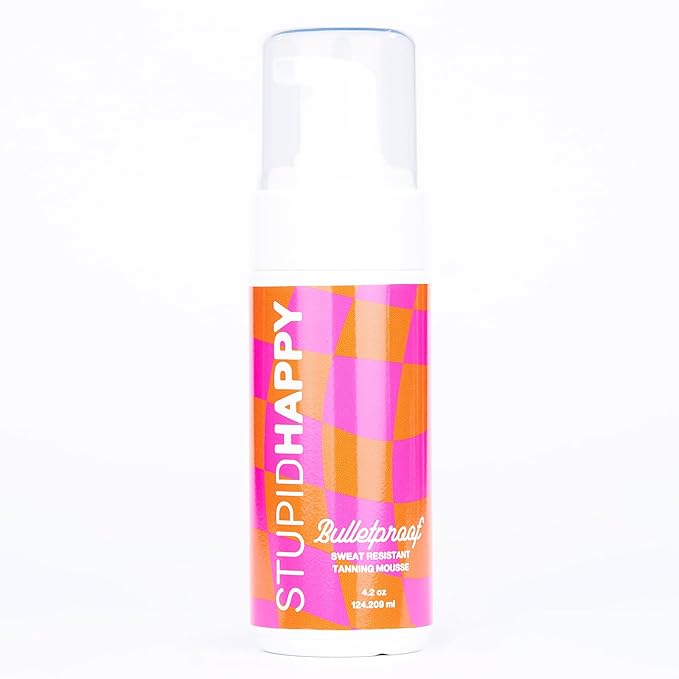Self Tanner Mousse for Women – Sweat-Resistant, Odor-Free & Streak-Free | Brown-Based, Water-Based Formula for a Natural Medium Tan | Rapid Rinse, Non-Toxic Sunless Tanning Mousse, 4.2 fl oz