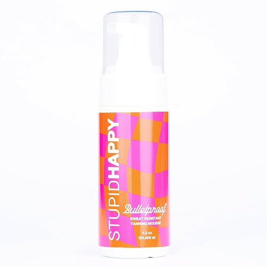 Self Tanner Mousse for Women – Sweat-Resistant, Odor-Free & Streak-Free | Brown-Based, Water-Based Formula for a Natural Medium Tan | Rapid Rinse, Non-Toxic Sunless Tanning Mousse, 4.2 fl oz