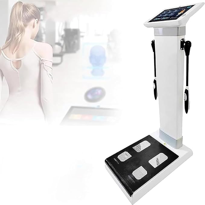 Body Fat Body Composition Analysis Machine Mass Body Posture Assessment Analyzer, Muscle Scanner, Weight Loss Analysis Machine, Fat Measurement Device, Skin Tester
