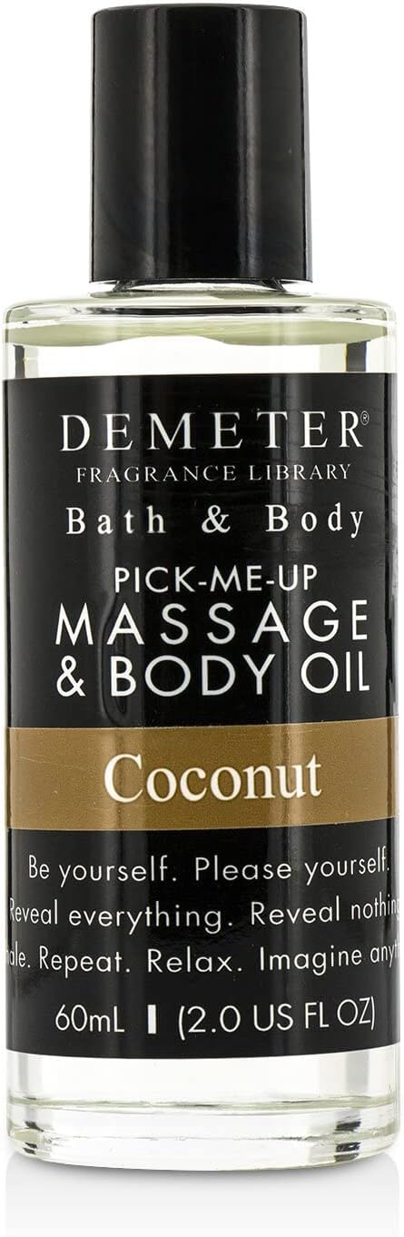 Demeter Coconut Massage & Body Oil 60ml/2oz