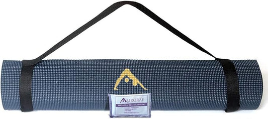 Aurorae Ultra Super Sized Extra Long 78" Extra Wide 26" and 1/4" Non Slip Rosin/Carry Strap Included