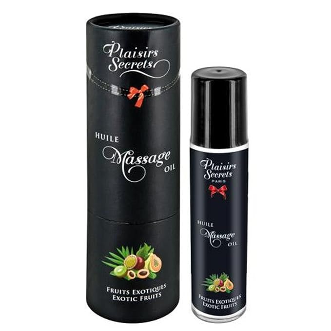 Edible Massage Oil high Quality Bottle 2.07fl oz (Exotic Fruits)