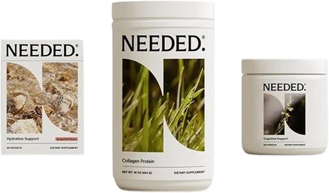 Needed. Prenatal Collagen, Choline & Hydration Support – Essential Nutrition for Pregnancy, Breastfeeding & Postpartum