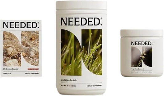 Needed. Prenatal Collagen, Choline & Hydration Support – Essential Nutrition for Pregnancy, Breastfeeding & Postpartum