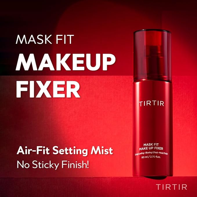 Red Cushion Foundation & Red Fixer
