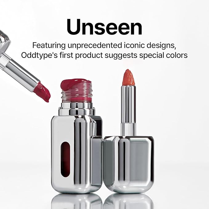 Unseen Mirror Lip Tint, High-Gloss, Non-Sticky, Long-Lasting Stain, Blendable, Clear Shades 3.5g (188 Vuja de, 0.12 Ounce (Pack of 1))