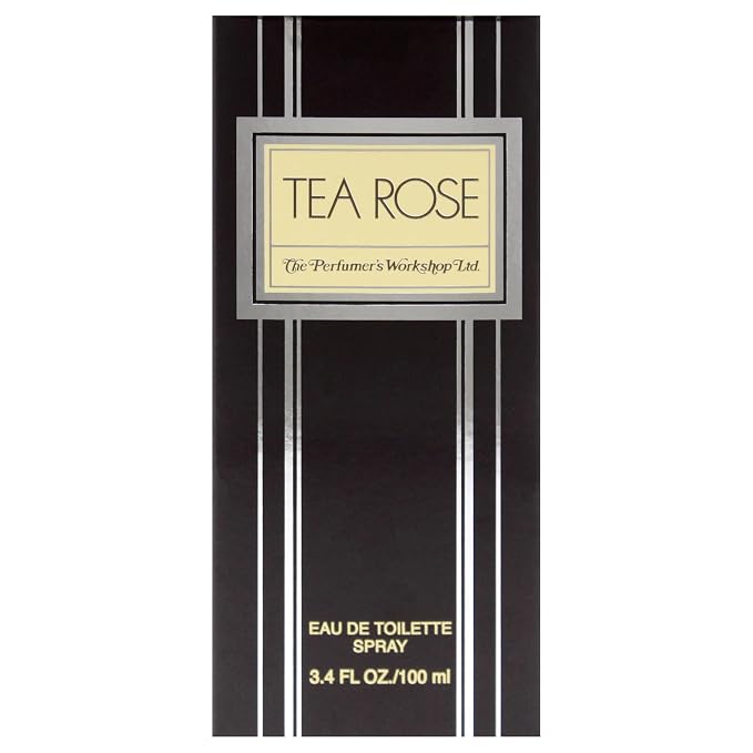 Tea Rose by Perfumers Workshop for Women - 3.4 oz EDT Spray