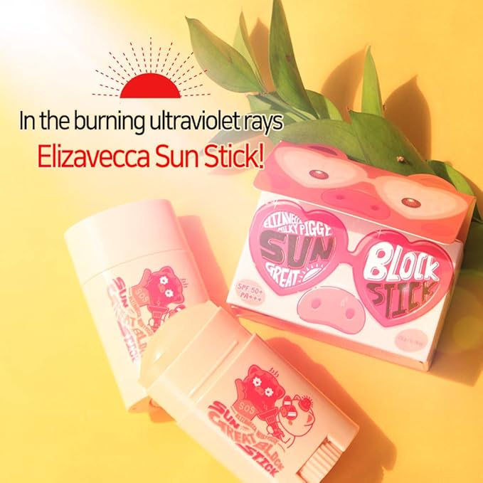 Elizavecca Milky Piggy Great Block Stick Spf 50+ PA+++ | Protection for Face