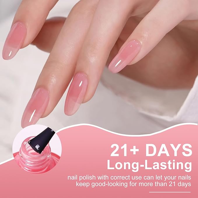 Major Dijit Quick Air Dry Nail Polish Light Coral Regular Nail Polish Non UV Gel Hema 0.34 fl oz.