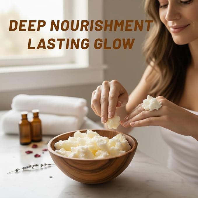 Yajna Organic Raw Mango Butter 100% Pure,Natural & Unrefined| Skin Moisturizer For Face, Body & Hair| 4 OZ/115 GM Ivory/White Grade A | DIY Creams, Balms, Lotions, Soaps| Softens Dry & Tough Skin