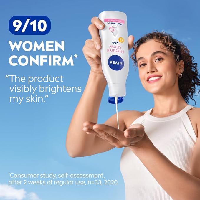 Nivea Body Lotion, Moisturizing, 200ml (6.8 fl oz)