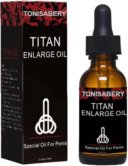 Enlargement Oil for Men's Massage Essential Oil for Male Enhancement