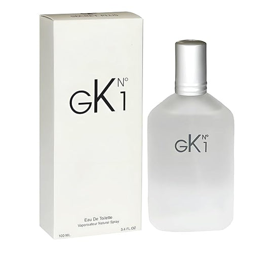 A CENTER GK 1 Cologne for Men/Eau de Parfum Natural Spray 3.4 Fl Oz Perfume for Men Suitable for All Skin Type Fragrance Daily Used
