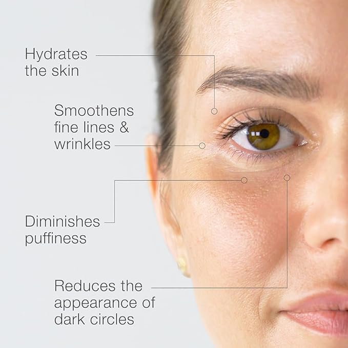 Skincode Essentials Revitalizing Eye Contour Cream | Hydrating & Anti-Aging | Targets Dark Circles | Puffiness & Under Eye Bags | All Skin Types (0.5 Oz / 15 mL)