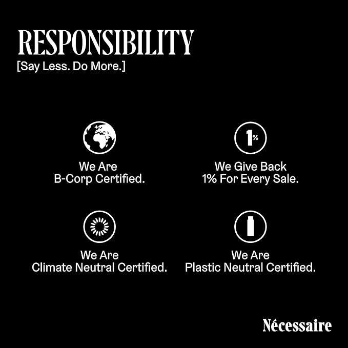 Nécessaire Rosemary Hair Duo | Multi-Protein Strengthening Rosemary Shampoo and Conditioner Set For Thinning Hair. For Women + Men. Free Of Sulfates. Color-Safe. 250 ml / 8.4 oz