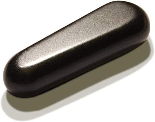 Master Massage Triangular Balsalt Hot Stone for Pressure Pt. Trigger Pt. Tool, 1count