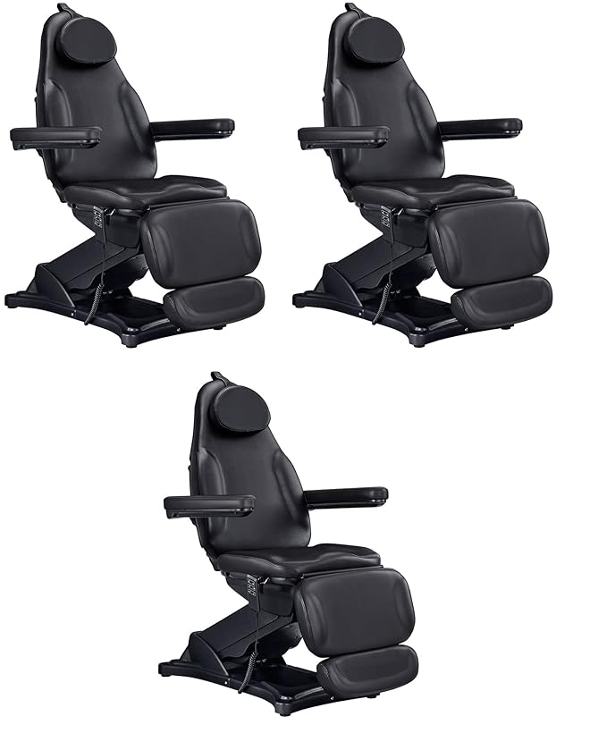 Dir Facial Beauty Bed Medical Aesthetic Tattoo Procedure Bed 3 Motor Electrical Medical Examination Chair Bellucci 3 Pack