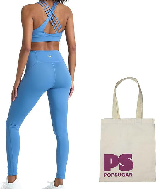 2 Piece Workout Sets for women, High Waist Leggings and Sports Bra Yoga Set Matching Gym Pilates Running Work Outfit