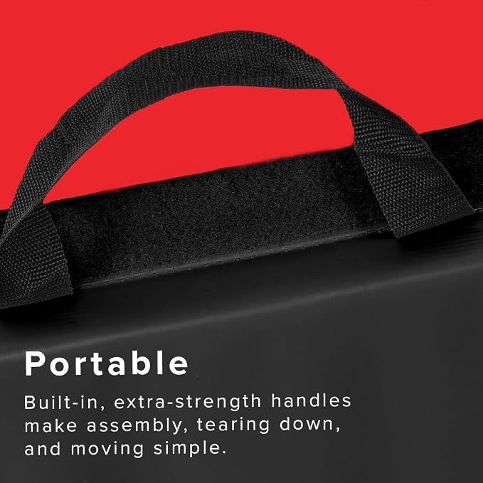 We Sell Mats - 4 ft x 6 ft x 2 - Personal Fitness & Exercise Mat for Home Workout - Lightweight and Folds for Carrying – All Purpose Gym Mat – Thick Mat for Yoga, Pilates, Stretches, Floor Exercises