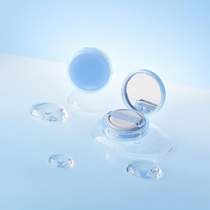 rom&nd Bare Water Cushion 20g (02 Pure 21), Healthy hydrated, Instant hydration, Comfortable skin, Long lasting, Extra moist, Glow, Vegan 0.7055 Ounce