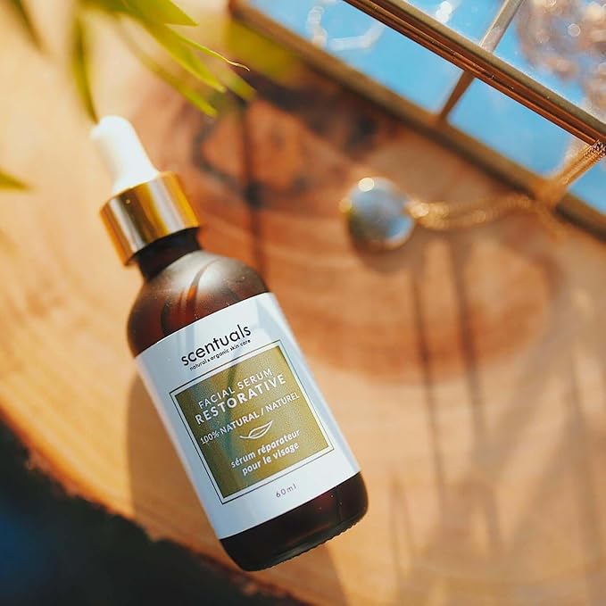Restorative Facial Serum – Moisturizing & Revitalizing Face Serum. 60ml / 2 fl.oz