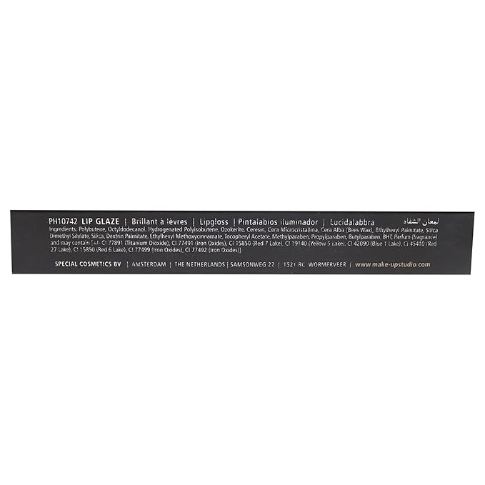 Make-Up Studio Lip Glaze - Devine Brown for Women - 0.13 oz Lip Gloss