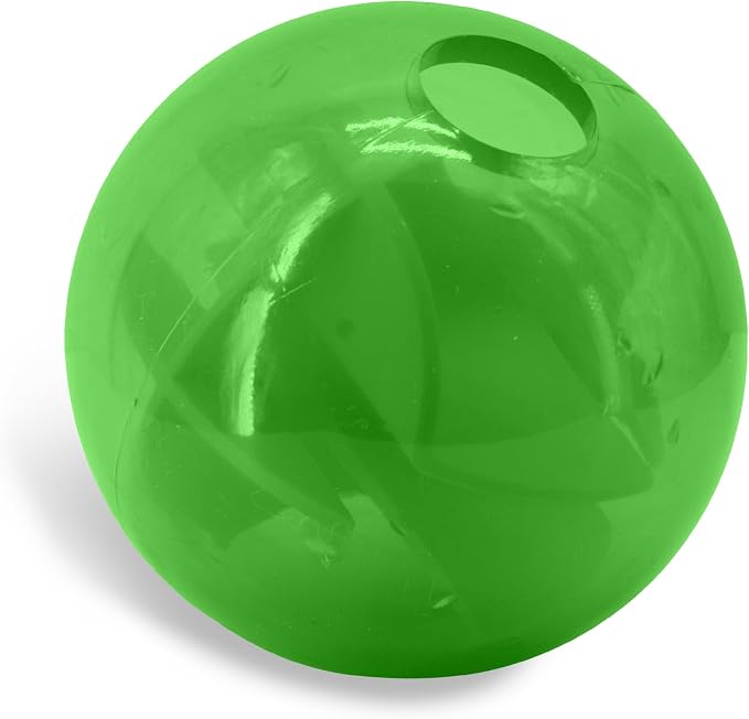 Outward Hound Orbee-Tuff Mazee Interactive Dog Puzzle Toy, Treat Dispensing Slow Feeder Ball, Green, 4.7-Inch