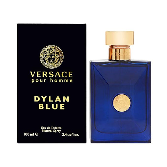 Versace Pour Homme Dylan Blue for Men 3.4 oz Eau de Toilette Spray