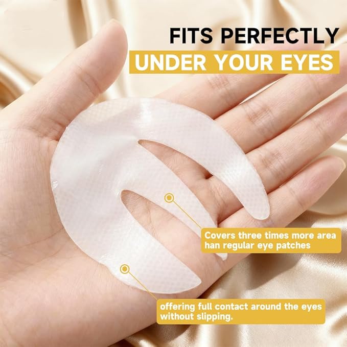 8 Pairs 5% PDRN Under Eye Patches, 6-in-1 Bio-Collagen 360° Eye Patches for puffy eyes, dark circles & Wrinkle | 2% Caffeine, Kojic acid, Retinol, Hyaluronic, Niacinamide | Korean Eye Care
