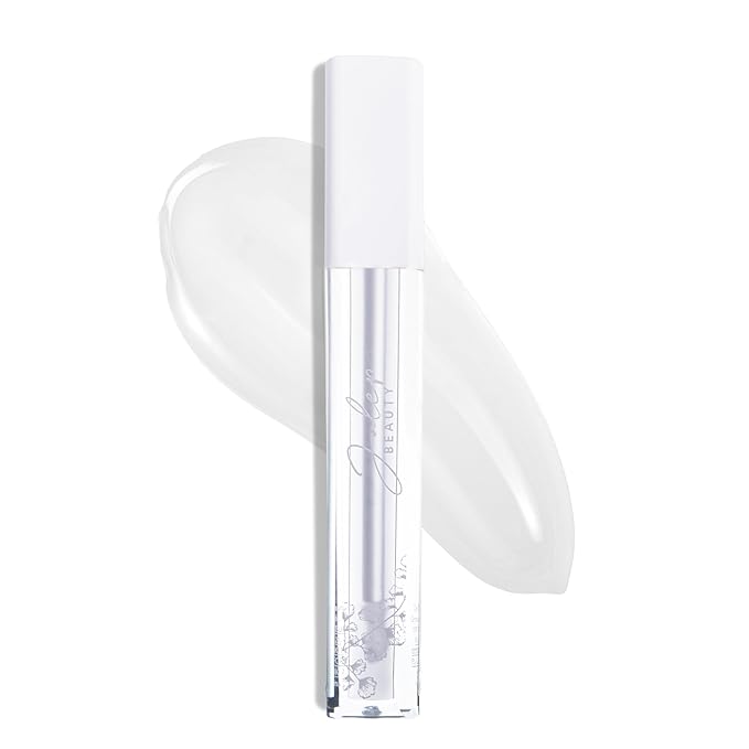 Julep So Plush Hydrating Lip Gloss – High-Shine, Non-Sticky Lip Color - Vitamin E for Soothing & Repair – Cruelty-Free, Moisturizing Gloss – In The Clear